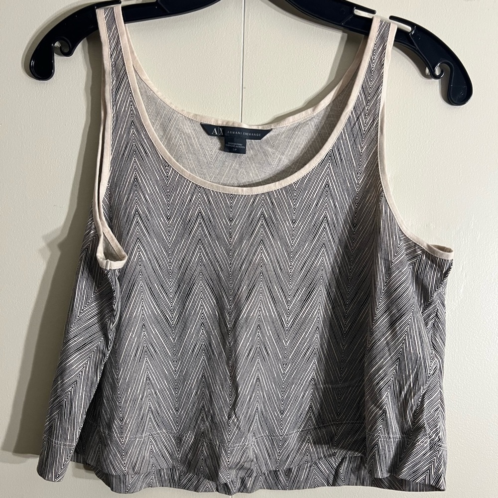 A|X Tribal Crop Top